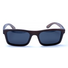 Robinson - Brown Bamboo Sunglasses